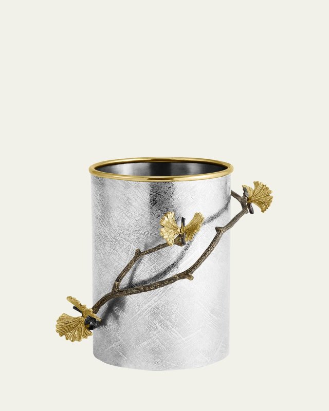 Butterfly Ginkgo Utensil Holder